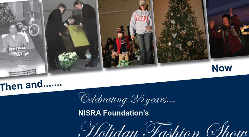 thumbnail image of Holiday Fashion Show postcard