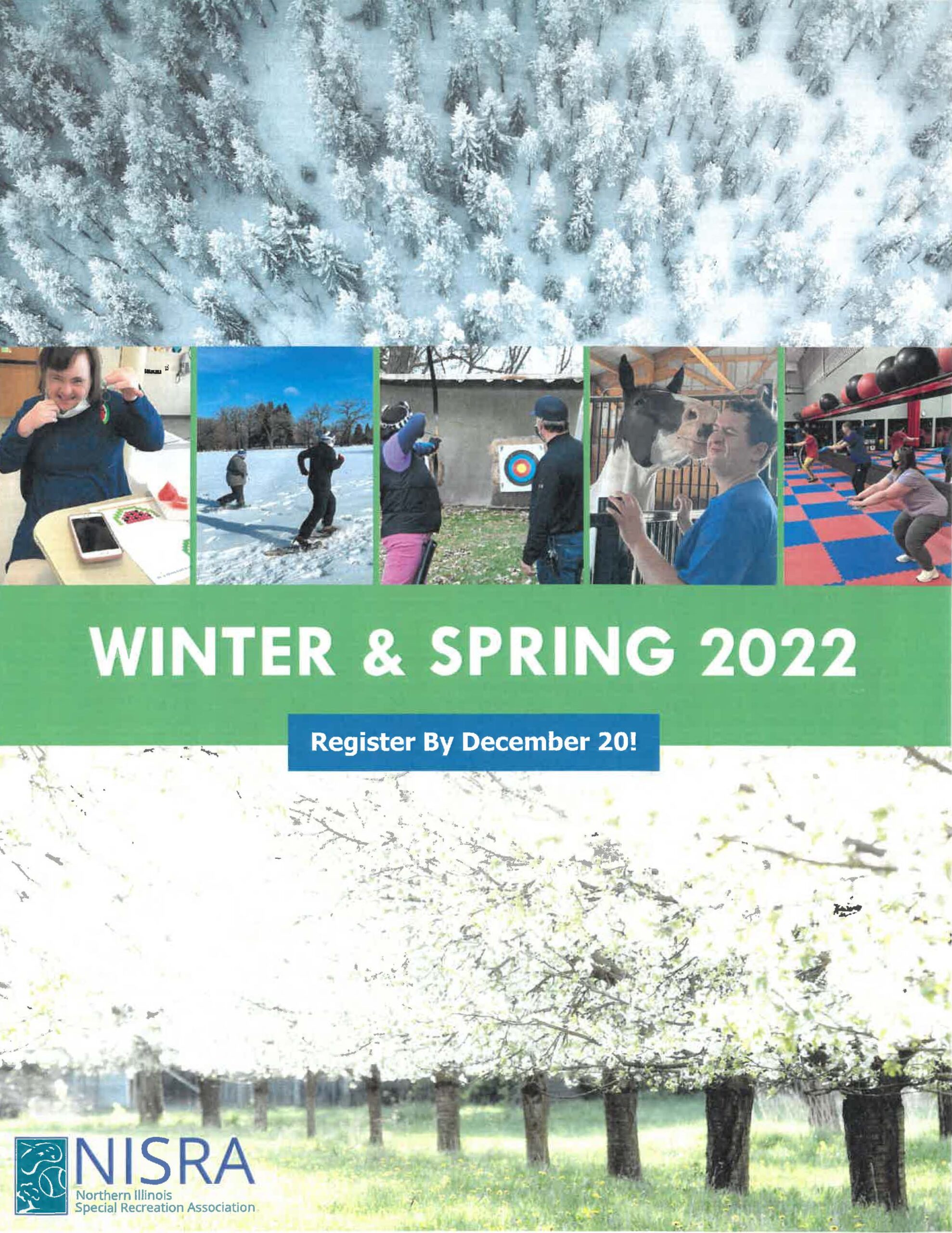 NISRA Yearround recreation for people with disabilities