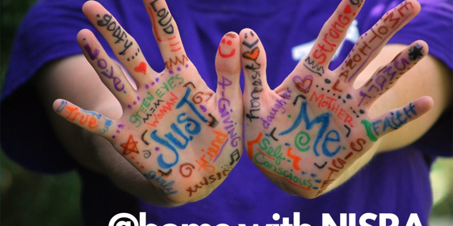 picture of at home with NISRA