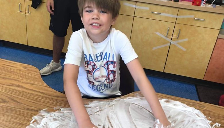 day camp play picture