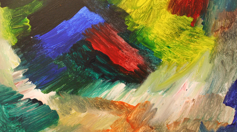 thumbnail picture of a painted canvas