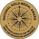 National Gold Medal Award logo