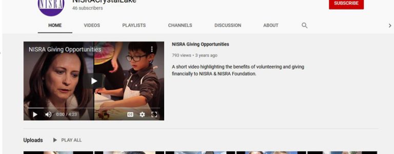 thumbnail picture of NISRA's YouTube channel