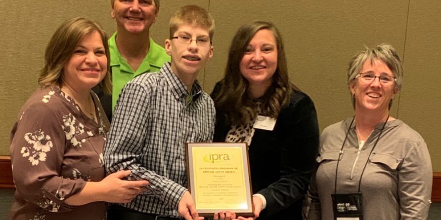 Kingpins drumline receives state award