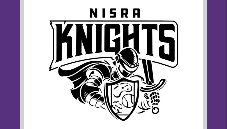 NISRA Knights mascot logo