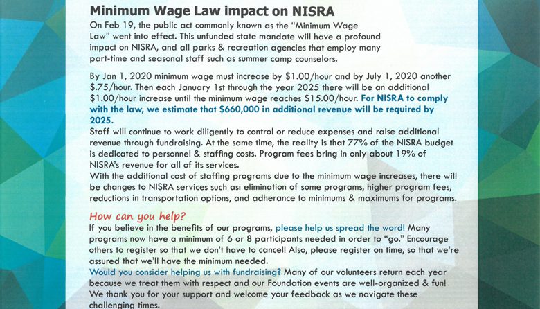 Minimum Wage Law Impact