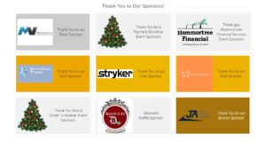 picture of Holiday Fashion Show sponsors
