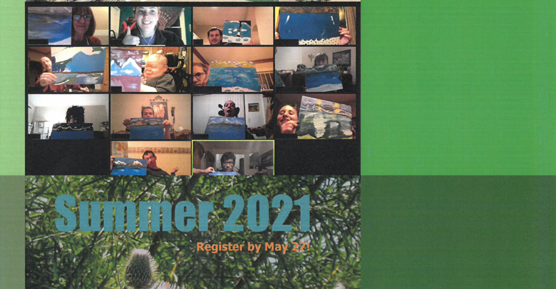 thumbnail picture of Summer brochure cover
